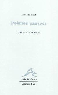 Poèmes pauvres