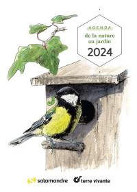 Agenda de la nature au jardin 2024