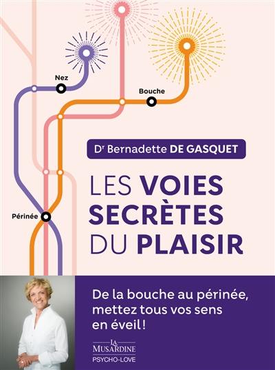 Les voies secrètes du plaisir : de la bouche au périnée, mettez tous vos sens en éveil !