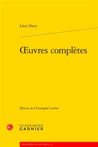 Oeuvres complètes