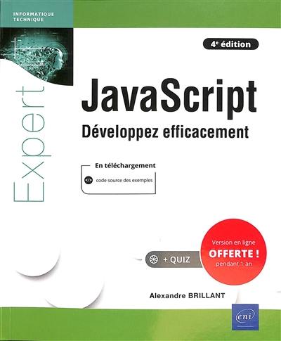 JavaScript : développez efficacement