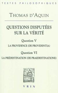 Questions disputées sur la vérité