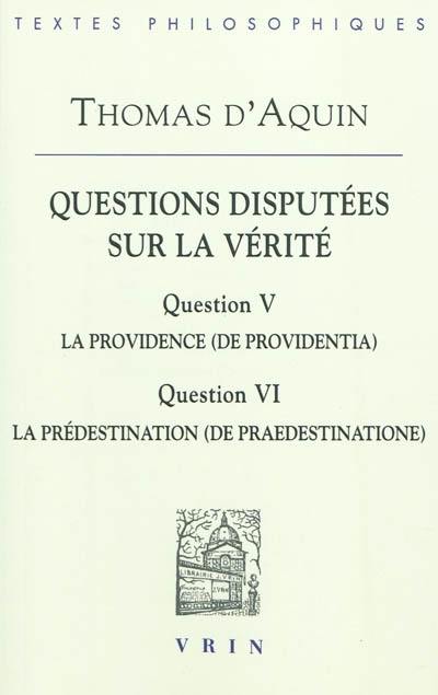 Questions disputées sur la vérité