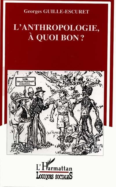 L'anthropologie, à quoi bon ? : chercheurs, techniciens, intellectuels et militants