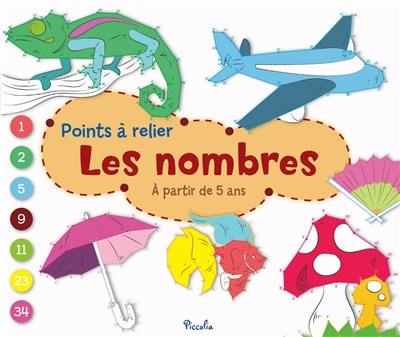 Points à relier : les nombres