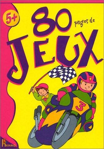 80 pages de jeux