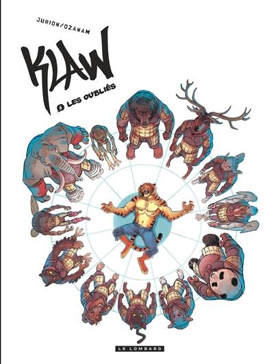 Klaw. Vol. 6. Les oubliés