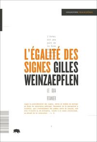 L'égalité des signes