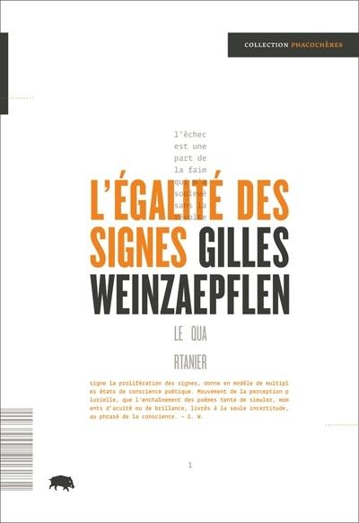 L'égalité des signes