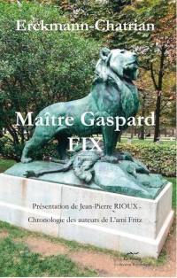 Maître Gaspard Fix