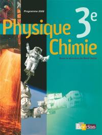 Physique chimie 3e : programme 2008