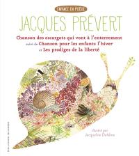 Chanson des escargots qui vont à l'enterrement. Chanson pour les enfants l'hiver. Les prodiges de la liberté