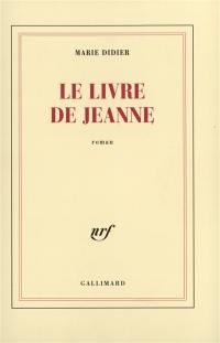 Le livre de Jeanne