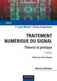 Traitement numérique du signal : théorie et pratiques