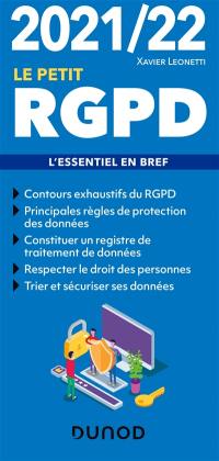 Le petit RGPD 2021-2022 : l'essentiel en bref