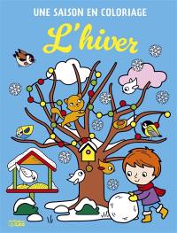 L'hiver : une saison en coloriage