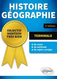 Histoire géographie terminale