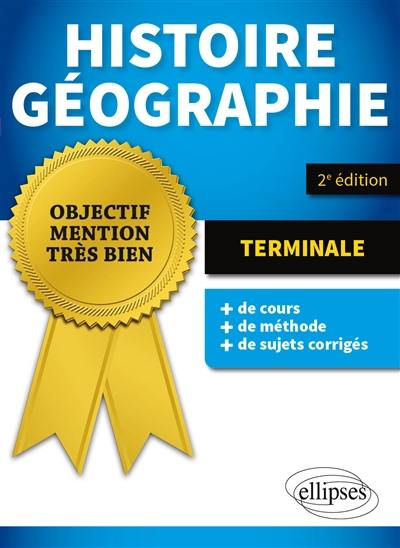 Histoire géographie terminale