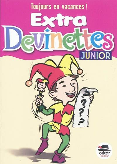 Extra devinettes junior