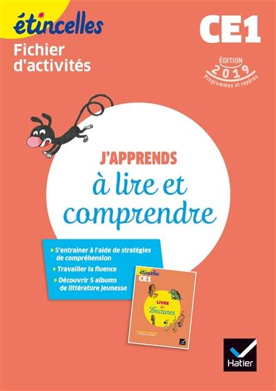 J'apprends à lire et comprendre CE1 : fichier d'activités