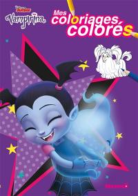 Vampirina : mes coloriages colorés