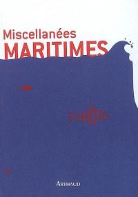 Miscellanées maritimes