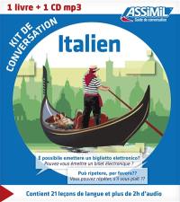 Coffret conversation italien