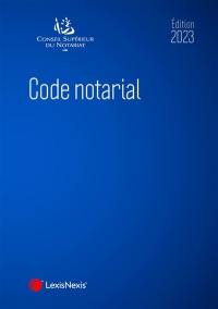 Code notarial 2022