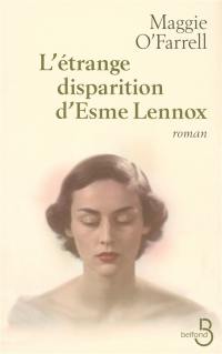 L'étrange disparition d'Esme Lennox