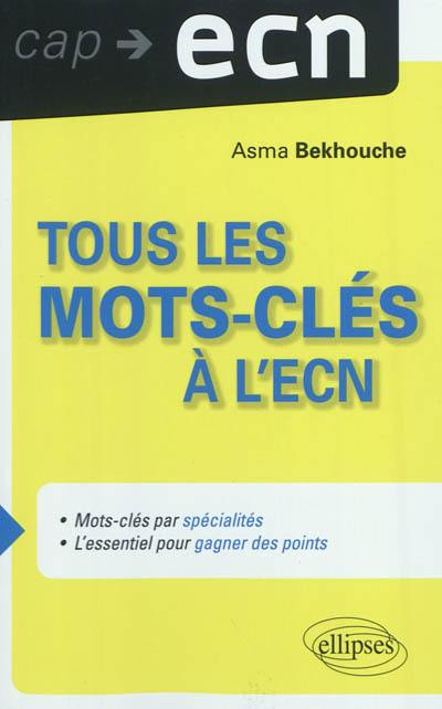 Tous les mots-clés à l'ECN