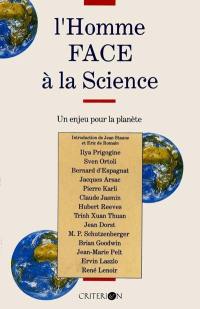 L'Homme face à la science : un enjeu pour la planète ?