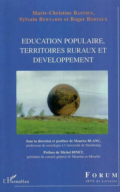 Education populaire, territoires ruraux et développement