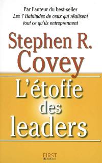 L'étoffe des leaders