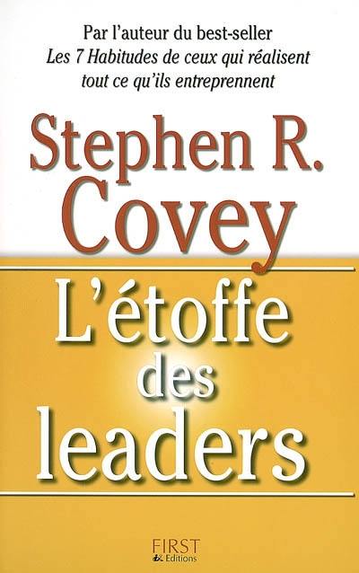 L'étoffe des leaders