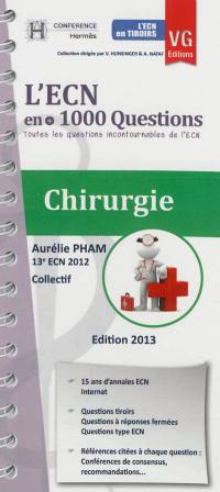 Chirurgie : l'ECN en + 1.000 questions