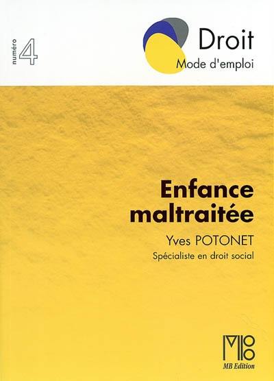 L'enfance maltraitée