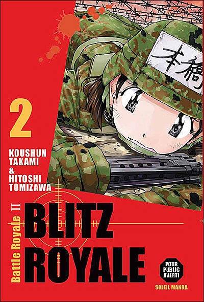 Blitz royal : Battle royale II. Vol. 2