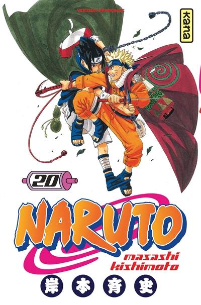 Naruto. Vol. 20