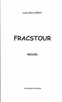 Fracstour : recueil