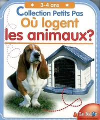 Où logent les animaux ? 3-4 ans