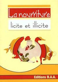 La nourriture licite et illicite