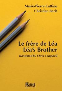 Le frère de Léa. Léa's brother