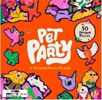 Pet Party : A Shaped Pieces Puzzle