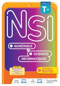 Numérique et sciences informatiques terminale, spécialité