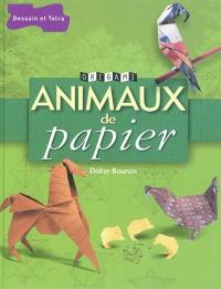 Animaux de papier