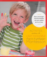 Activités artistiques autour de l'art moderne : pour encourager l'éveil artistique de votre enfant de 5 à 12 ans