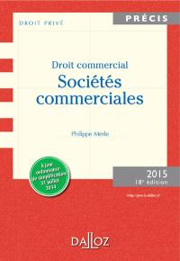 Droit commercial : sociétés commerciales