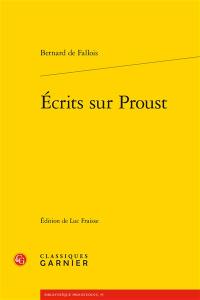 Ecrits sur Proust