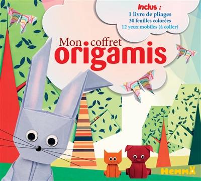 Mon coffret origamis