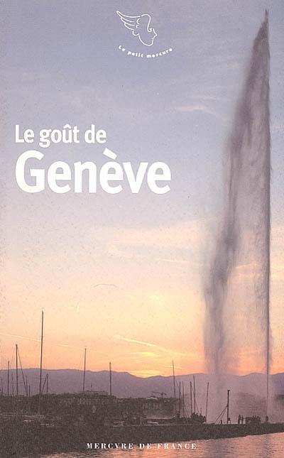 Le goût de Genève